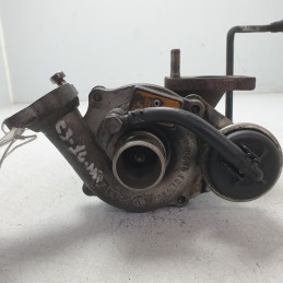 54359710009 Turbo turbina turbocompressore Citroen C3 Pluriel HB  1.4HDI 50KW 68CV 8HZ 2007 54351014861