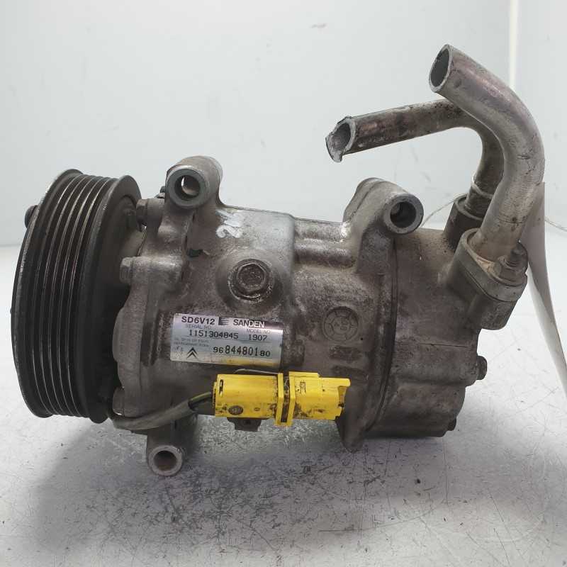 9684480180 Compressore clima a/c aria condizionata Peugeot 206 II Volumi 2A/C 1.4 50kw 68CV 8HZ 2008