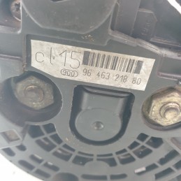 9646321880 Alternatore 150A Peugeot 307 SW 2.0 HDI 79 KW RHS 2003
