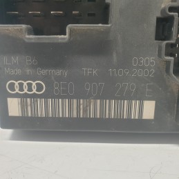 CENTRALINA BODY COMPUTER AUDI A4 B6 8E TEMIC 00001533A6 8E0907279E