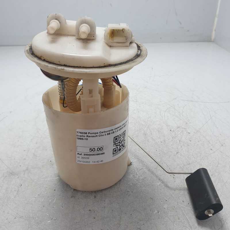 775036 Pompa Carburante cestello misuratore livello Renault Clio II BB CB 1.2 43KW 58CV 1998-10