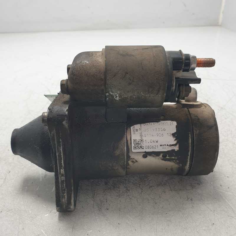 55193356 motorino avviamento Fiat Grande Punto 199 1.4 benzina 57 KW 77 CV 2004-14