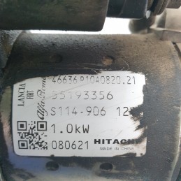 55193356 motorino avviamento Fiat Grande Punto 199 1.4 benzina 57 KW 77 CV 2004-14