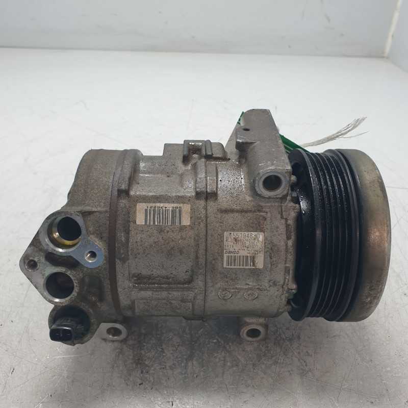 55194880 compressore clima A/C Fiat Grande Punto 199 1.4 benzina 57 KW 77 CV 2004-14