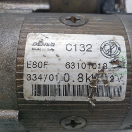 63101018 motorino avviamento Fiat Punto 3° serie 188 1.2 B 2003-11