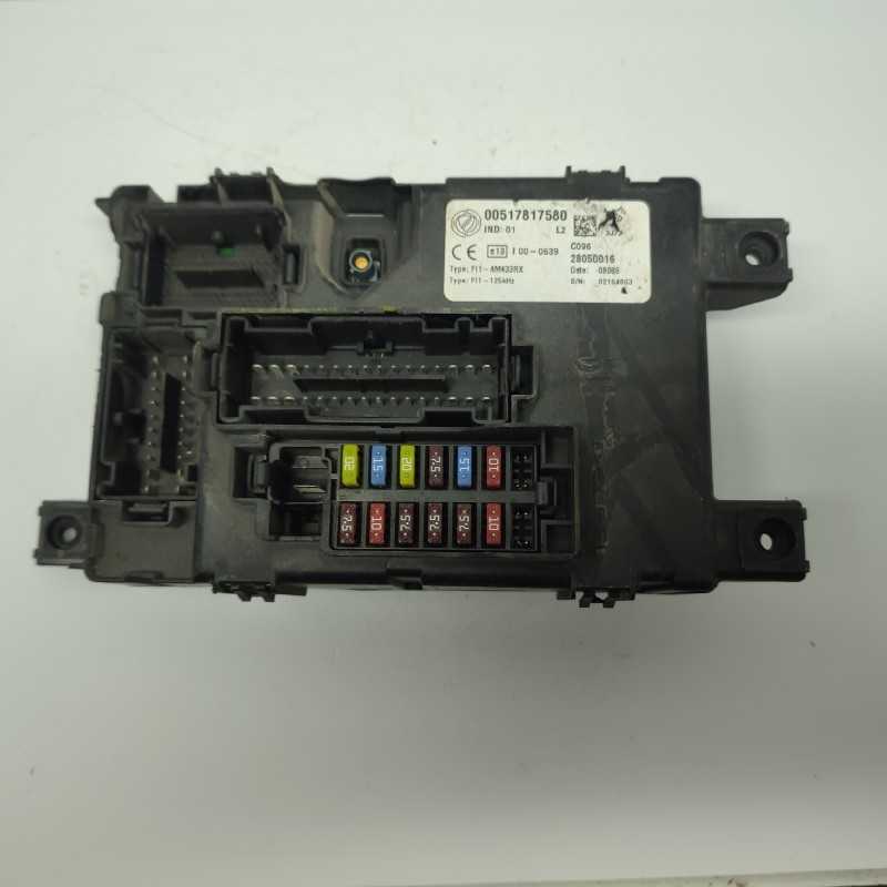 CENTRALINA SCATOLA FUSIBILI BODY COMPUTER FIAT GRANDE PUNTO 00517817580
