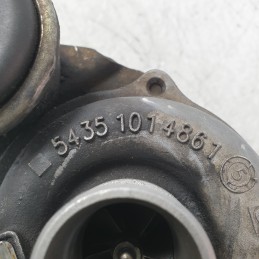 54351014861 Turbo turbina turbocompressore Ford Fiesta V JD JH 1.4TDCI 50KW 68CV F6JB 2005