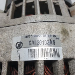 71773262 alternatore Alfa Romeo 147 1° serie 1.9 JTD 16V 2000-06 100A CAL30103AS