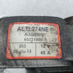 0120488274 alternatore Autobianchi Y10 1.1 i.e. 4WD 40 KW 54 CV 1985-96 70 A