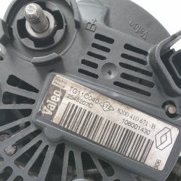 8200410671B alternatore Renault Scenic MK1 JA 1.9 DCI 8V 102 CV 1999-03 Valeo 110 A