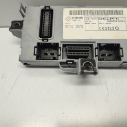 CENTRALINA BODY COMPUTER FIAT PUNTO 188 2° SERIE 1.2 BENZ 8 V DELPHI 51735169