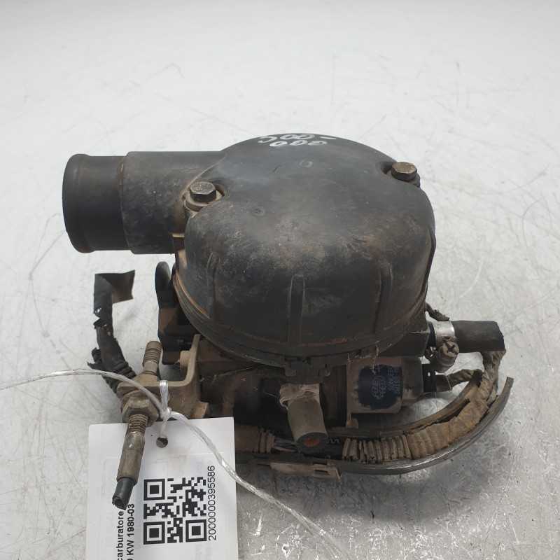 7681378 monoiniettore carburatore Fiat Panda 1° serie 141 900cc i.e. 29 KW 1980-03