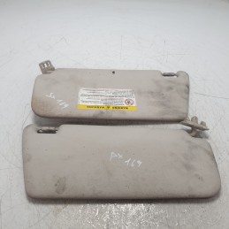 1698100110  1698100210 Aletta parasole pantine 2XPZ Mercedes classe A W169 2004-12