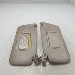 1698100110  1698100210 Aletta parasole pantine 2XPZ Mercedes classe A W169 2004-12