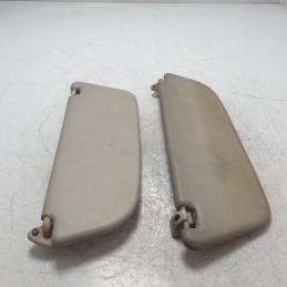 90431387 90431392 Aletta parasole pantine 2XPZ Opel Corsa B II 1993-00
