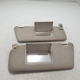 1688100110  1688100210  Aletta parasole pantine 2XPZ Mercedes classe A W168 1997-04