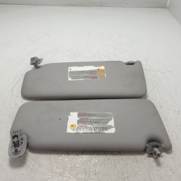 8200249085 coppia alette pantine parasole Renault Clio MK2 1998-16 SX DX