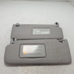 8200249085 coppia alette pantine parasole Renault Clio MK2 1998-16 SX DX