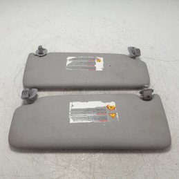 8200249085 coppia alette pantine parasole Renault Clio MK2 1998-16 SX DX