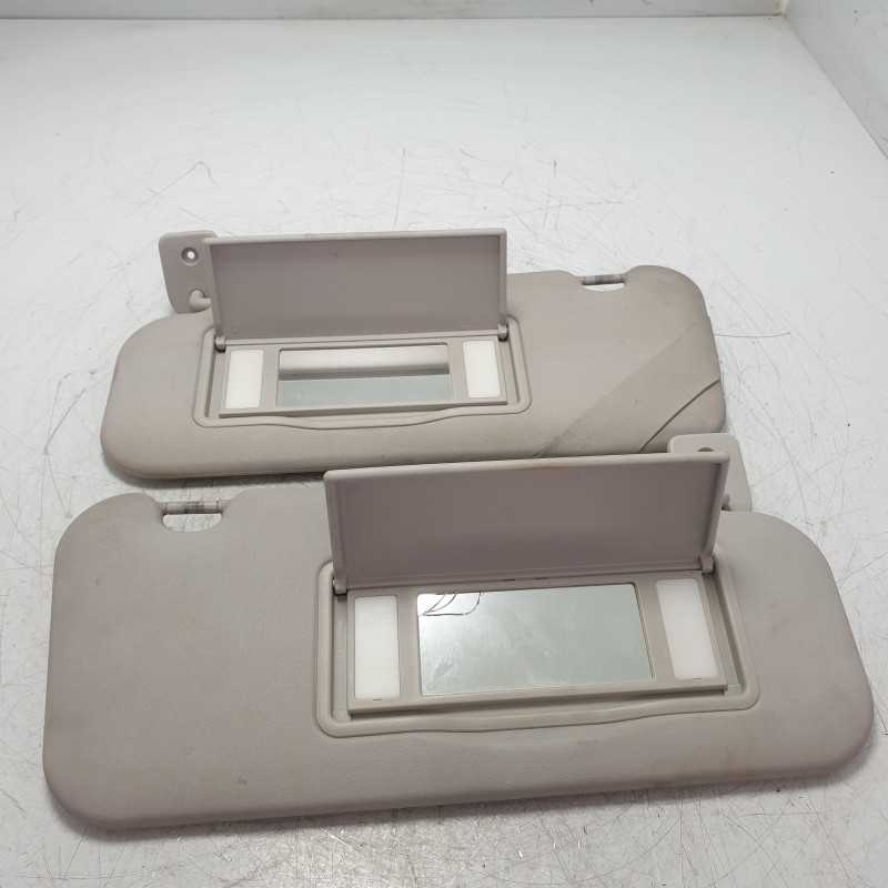 16064159BJ coppia alette pantine parasole Peugeot 207 WD 2006-14 SX DX