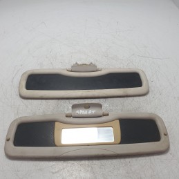 Coppia Aletta parasole pantine Smart Fortwo W450 1998-07 SX DX