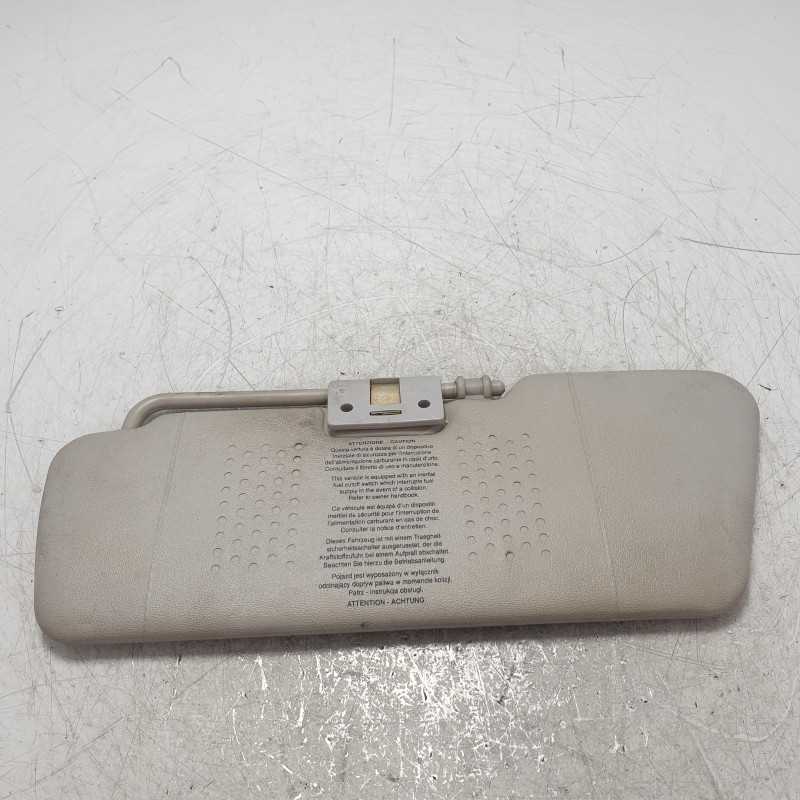 Aletta pantina parasole Fiat Seicento 600 187 1998-11 anteriore SX sinistra