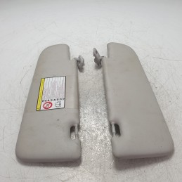 735755397 coppia Alette parasole pantine Fiat 500 312 2007-18 SX DX