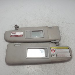 735755397 coppia Alette parasole pantine Fiat 500 312 2007-18 SX DX
