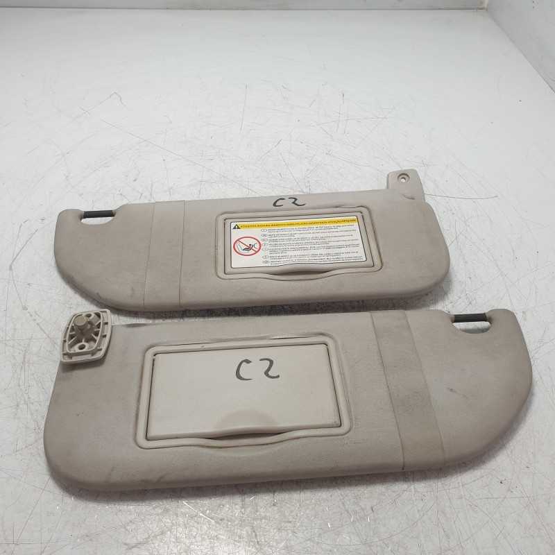 8143KN coppia Alette parasole pantine Citroen C2 JM 2004-09 SX DX
