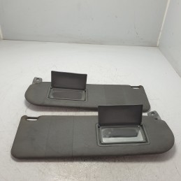 9790481666 coppia Alette parasole pantine Fiat Scudo MK1 220 1995-03 SX DX