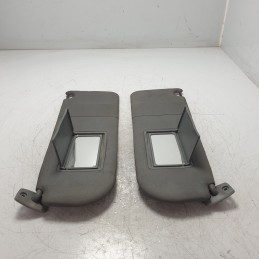 9790481666 coppia Alette parasole pantine Fiat Scudo MK1 220 1995-03 SX DX