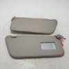 96279932 coppia Alette parasole pantine Daewoo Matiz MK1 1998-01 SX DX