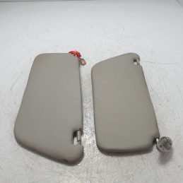 96279932 coppia Alette parasole pantine Daewoo Matiz MK1 1998-01 SX DX