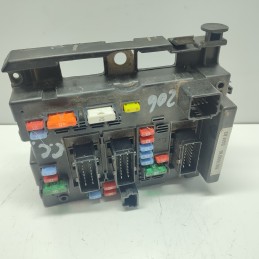 CENTRALINA SCATOLA FUSIBILI BODY COMPUTER  PEUGEOT 206 DELPHI 9657608780
