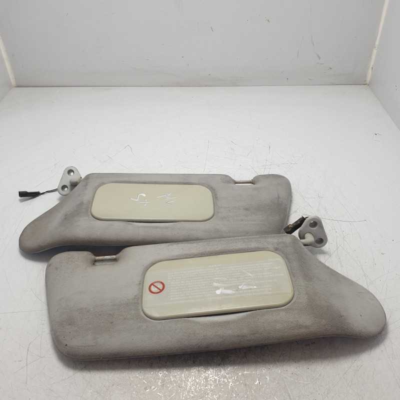 1638102510 8J21 coppia alette pantine parasole Mercedes W!63 ML 1998-06 SX DX