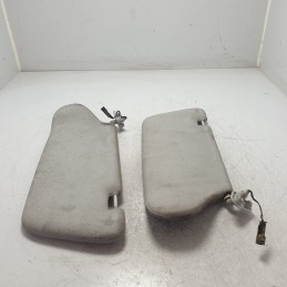 1638102510 8J21 coppia alette pantine parasole Mercedes W!63 ML 1998-06 SX DX