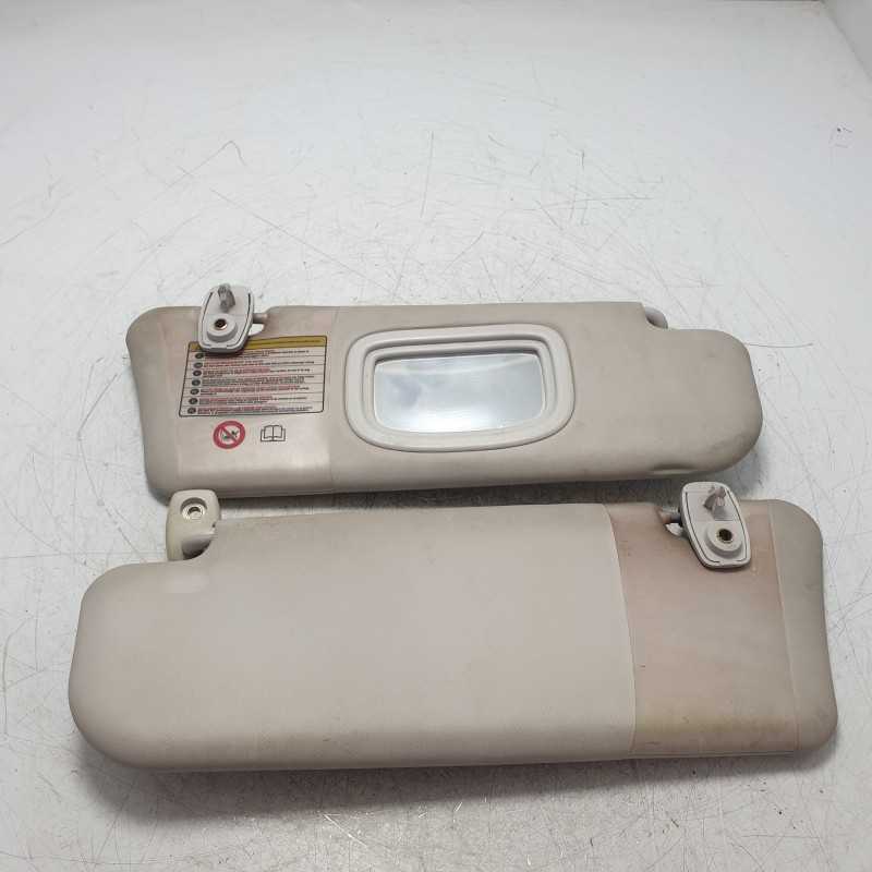735361608 coppia alette pantine parasole Fiat Stilo 192 2001-11 SX DX