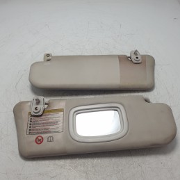 735361608 coppia alette pantine parasole Fiat Stilo 192 2001-11 SX DX