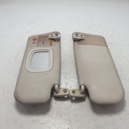 735361608 coppia alette pantine parasole Fiat Stilo 192 2001-11 SX DX