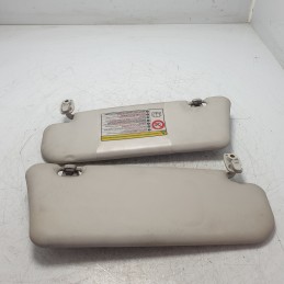 735361608 coppia alette pantine parasole Fiat Stilo 192 2001-11 SX DX
