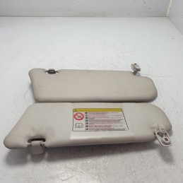 735361608 coppia alette pantine parasole Fiat Stilo 192 2001-11 SX DX