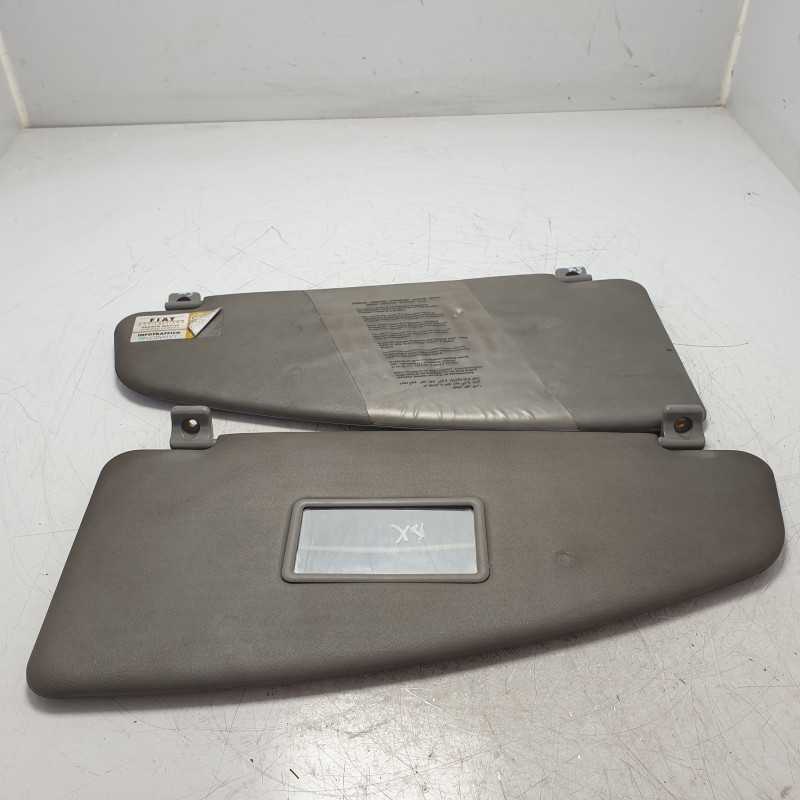 735417495 coppia alette pantine parasole Fiat Doblò MK2 119 2005-20 SX DX