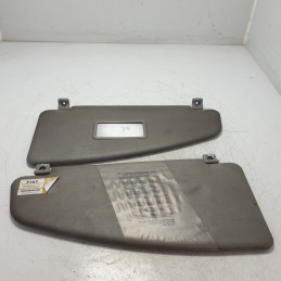 735417495 coppia alette pantine parasole Fiat Doblò MK2 119 2005-20 SX DX