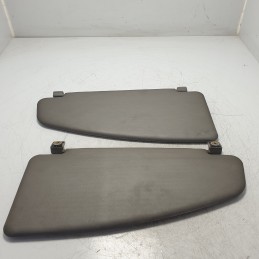 735417495 coppia alette pantine parasole Fiat Doblò MK2 119 2005-20 SX DX
