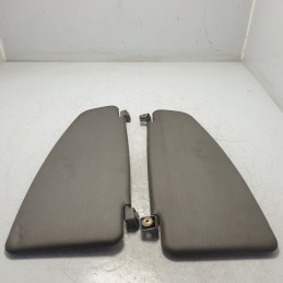 735417495 coppia alette pantine parasole Fiat Doblò MK2 119 2005-20 SX DX