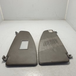 735417495 coppia alette pantine parasole Fiat Doblò MK2 119 2005-20 SX DX