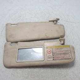 735755396 coppia alette pantine parasole Fiat Cinquecento 500 170 1992-99 SX DX