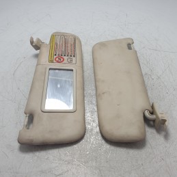 735755396 coppia alette pantine parasole Fiat Cinquecento 500 170 1992-99 SX DX