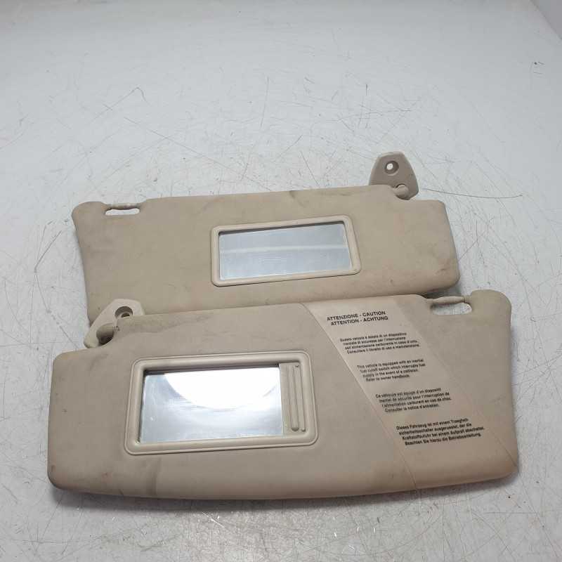 735407870 coppia alette pantine parasole Lancia Ypsilon 843 MK1 2003-06 SX DX
