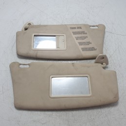 735407870 coppia alette pantine parasole Lancia Ypsilon 843 MK1 2003-06 SX DX